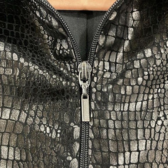 Leather Look Jacket - Picture 5 of 11